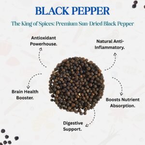 i-Spice Premium Black Pepper