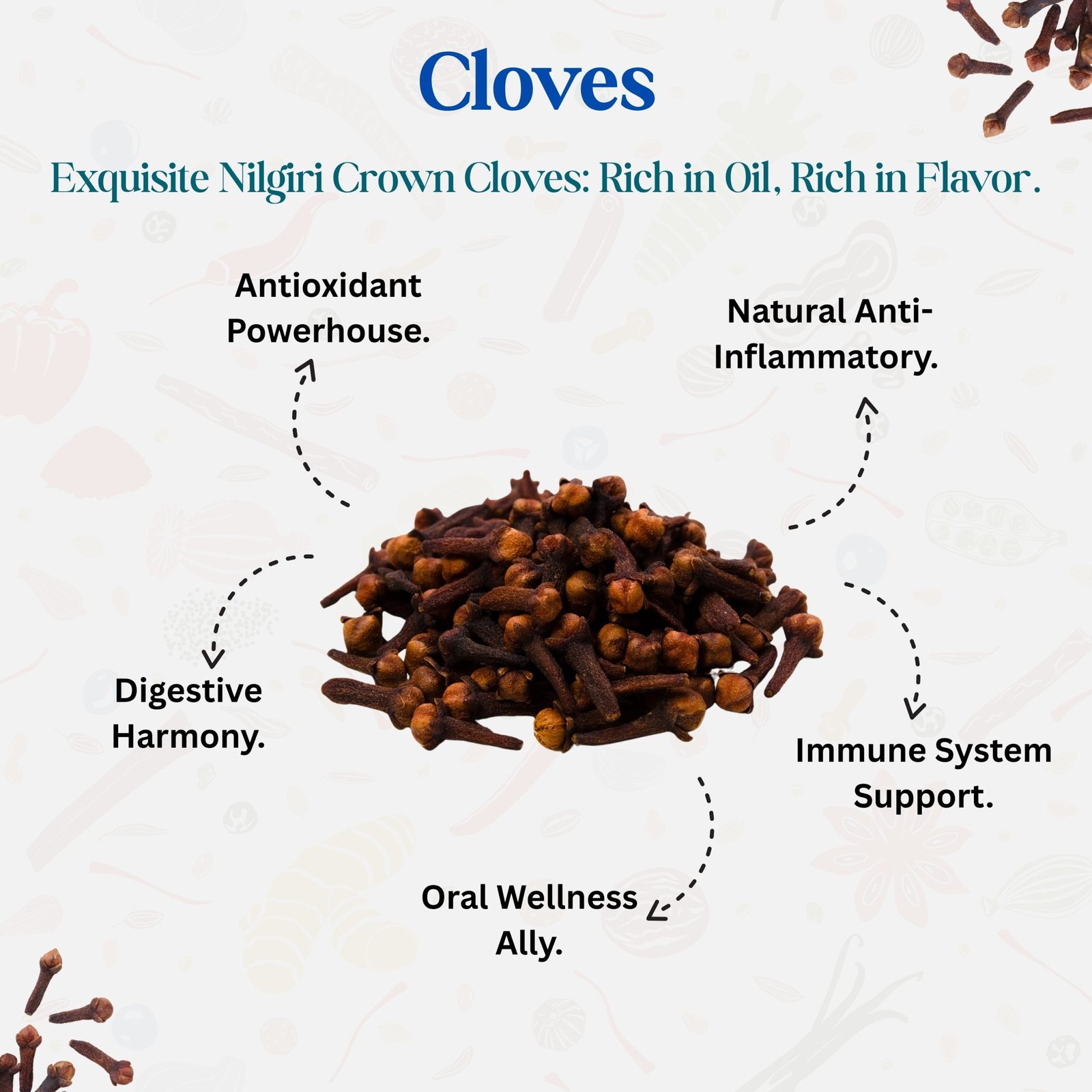 i-Spice Nilgiri Cloves. - Image 4