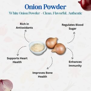 i-Spice Dry White Onion Powder