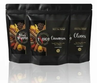 i-Spice Black Pepper, Cloves & Cinnamon Trio