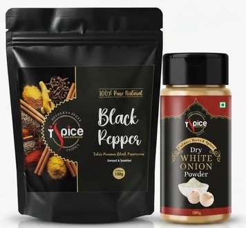 i-Spice Black Pepper & Onion Duo