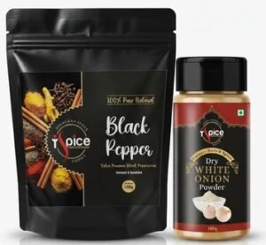 i-Spice Black Pepper & Cumin Duo