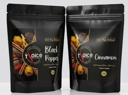 i-Spice Black Pepper & Cinnamon Duo