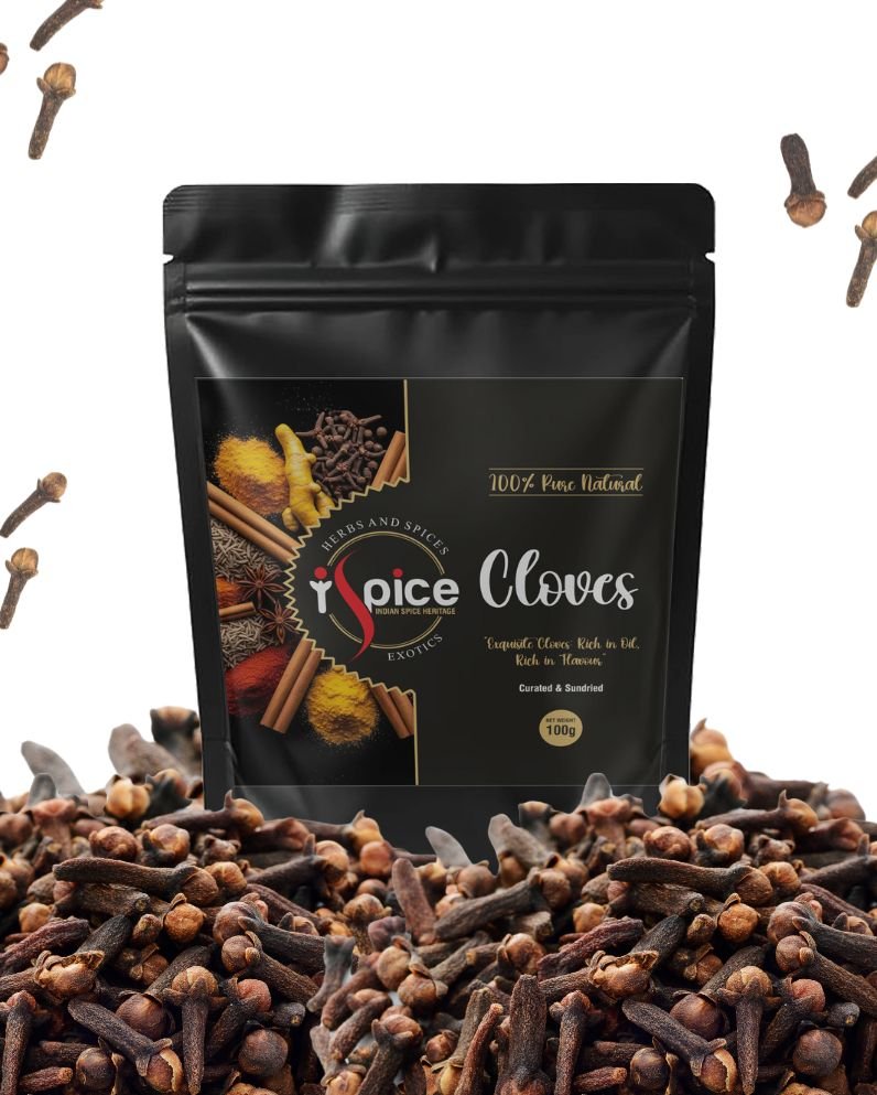 i-Spice Nilgiri Cloves.