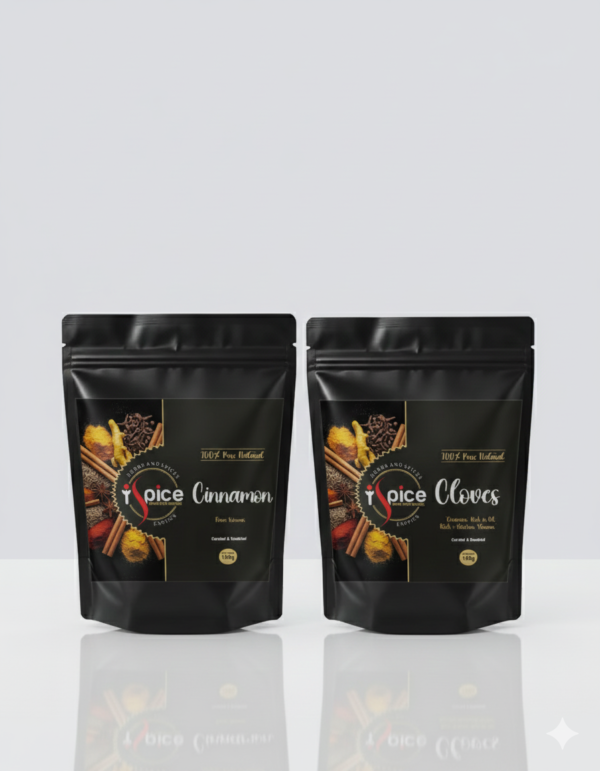 i-Spice Cloves & Cinnamon Duo