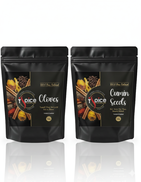 i-Spice Cloves & Cumin Duo