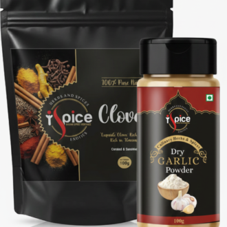 i-Spice Cloves & Garlic Duo