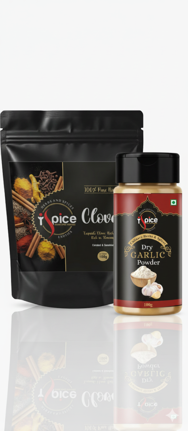 i-Spice Cloves & Garlic Duo