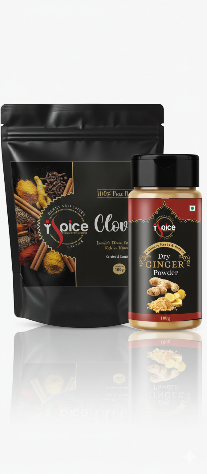 i-Spice Cloves & Ginger Duo