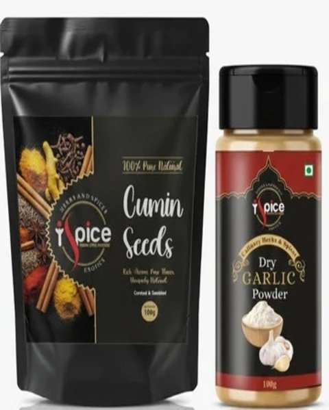 i-Spice Cumin & Garlic Duo