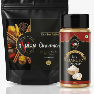i-Spice Garlic & Cinnamon Duo
