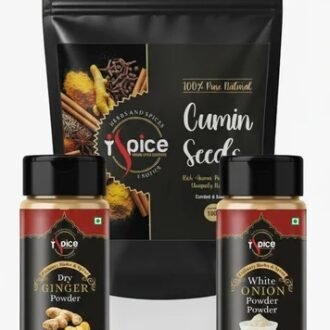 i-Spice Cumin, Ginger & Onion Trio