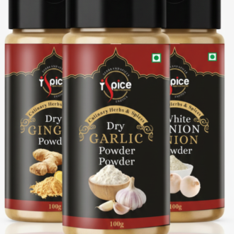 i-Spice Ginger, Garlic & Onion Trio