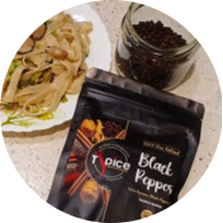 Traditional Indian spices and ingredients