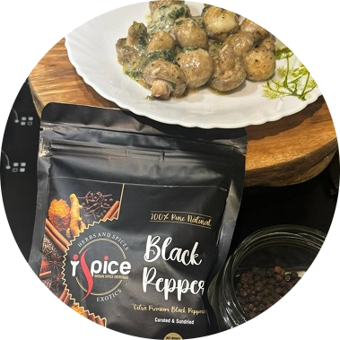 Aromatic Indian spices