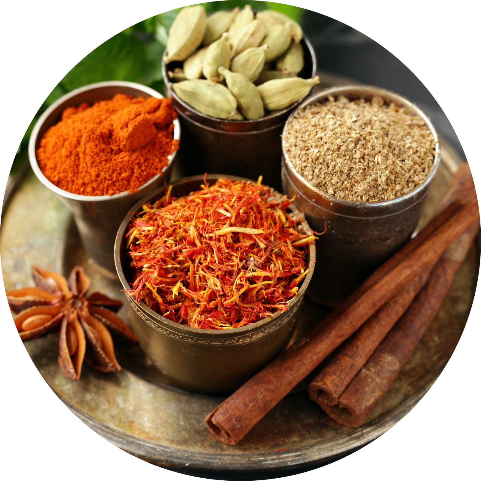 Aromatic Indian Spices