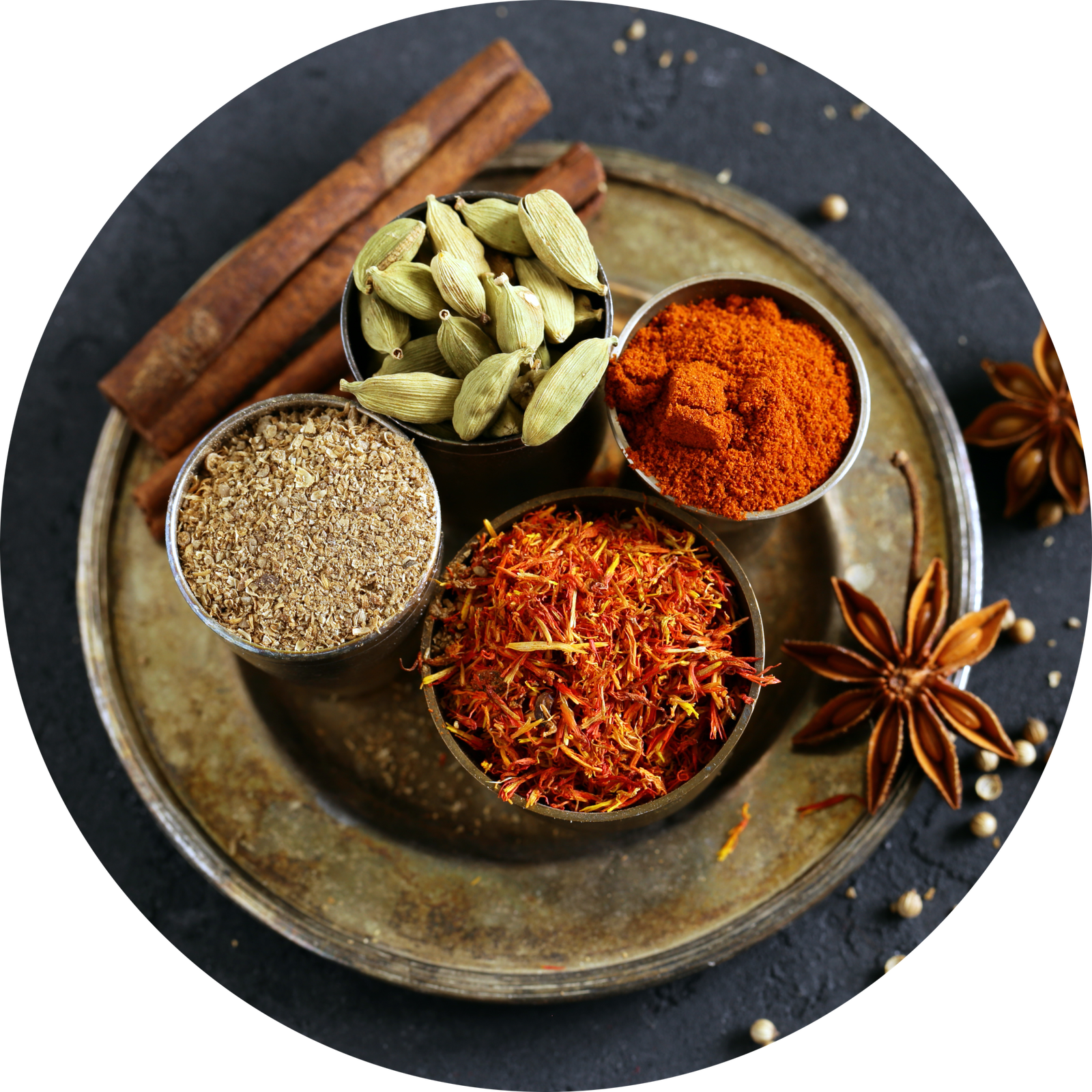 Fresh Indian Spices