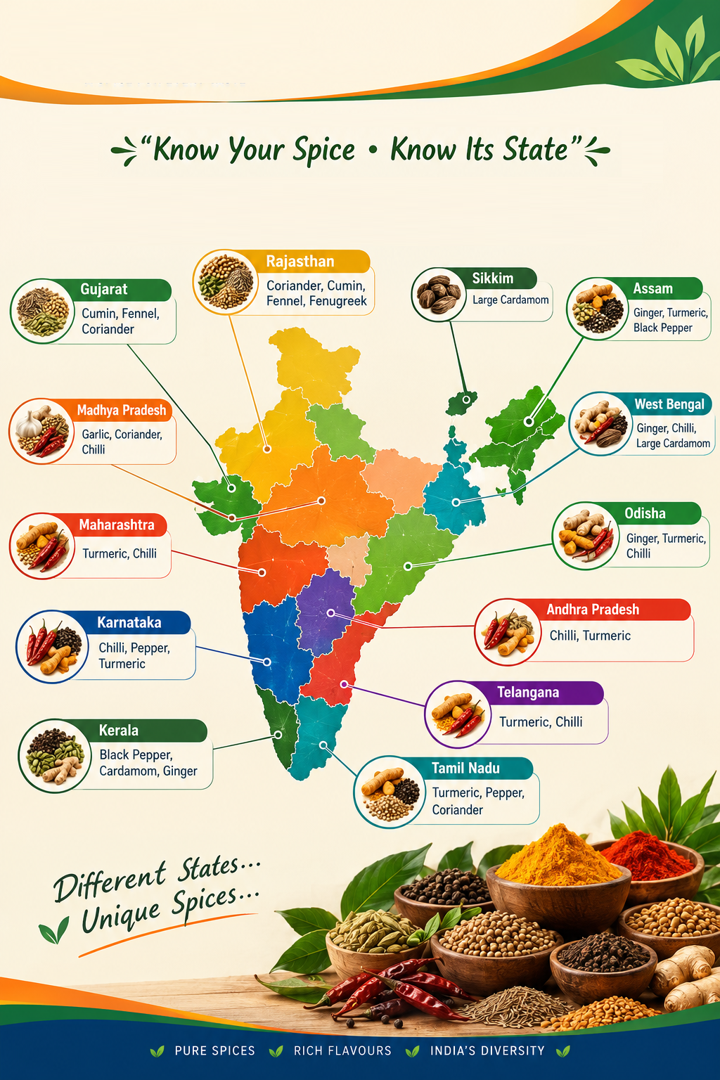 Indian spice origin