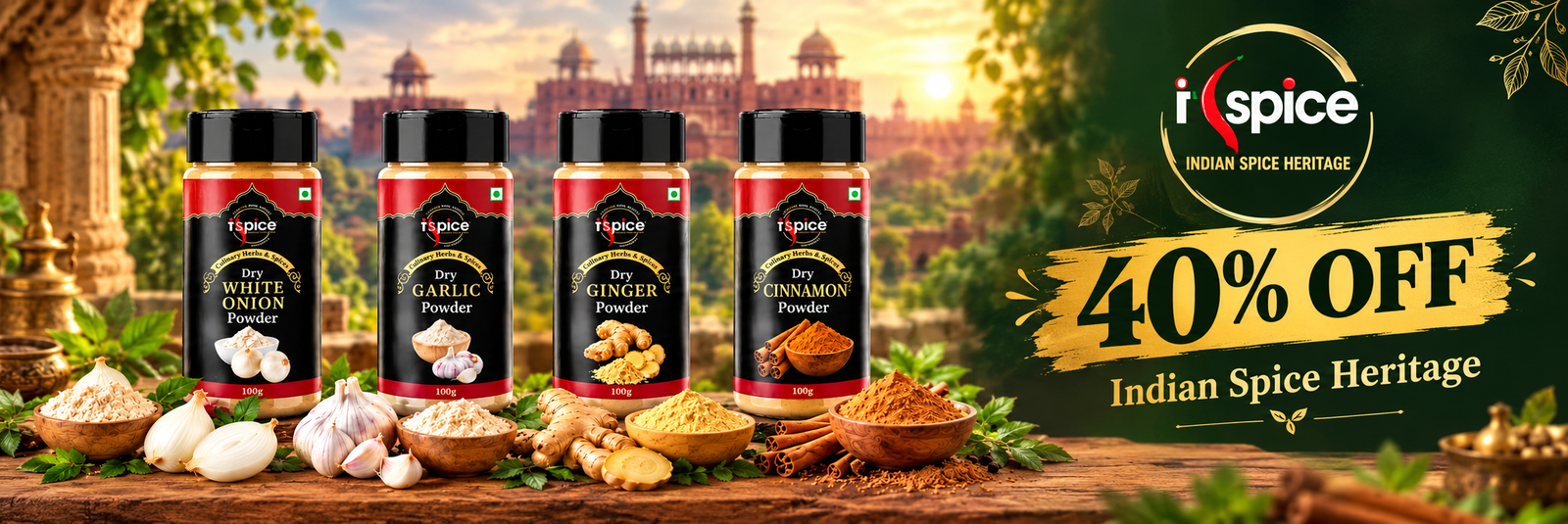 i-Spice Premium Indian Spices
