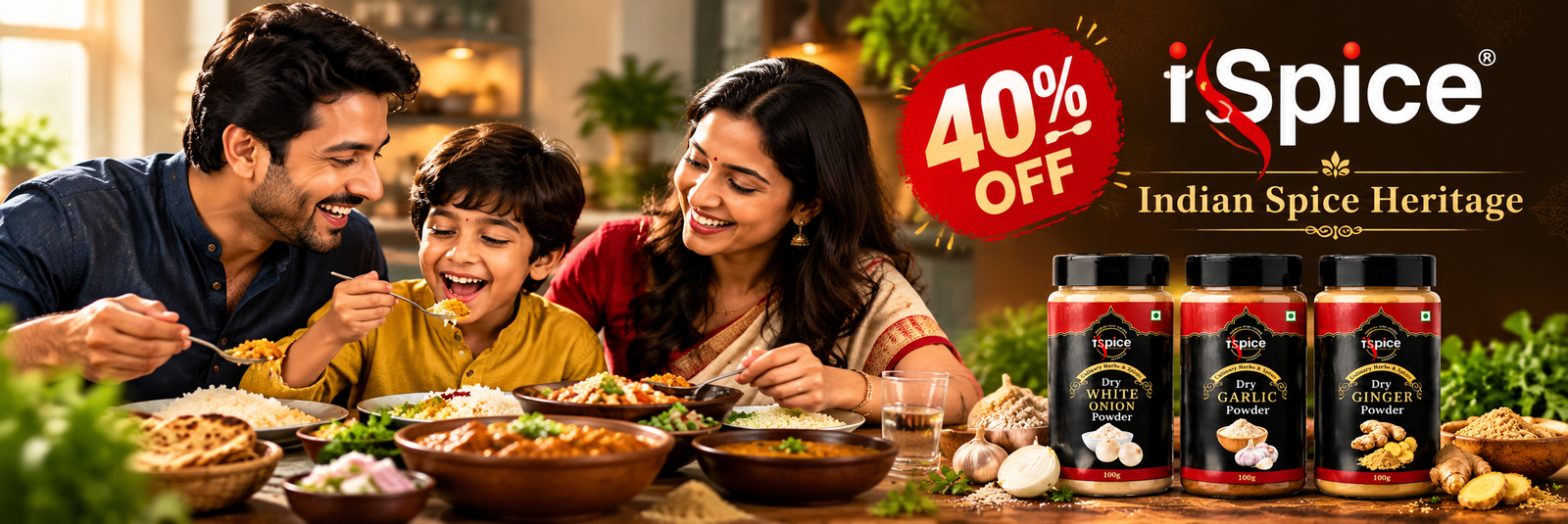 i-Spice Family Feast Offer
