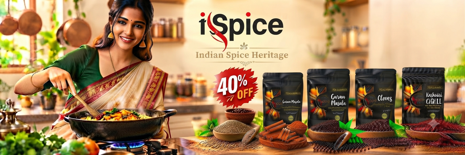 i-Spice Indian Spice Heritage Sale