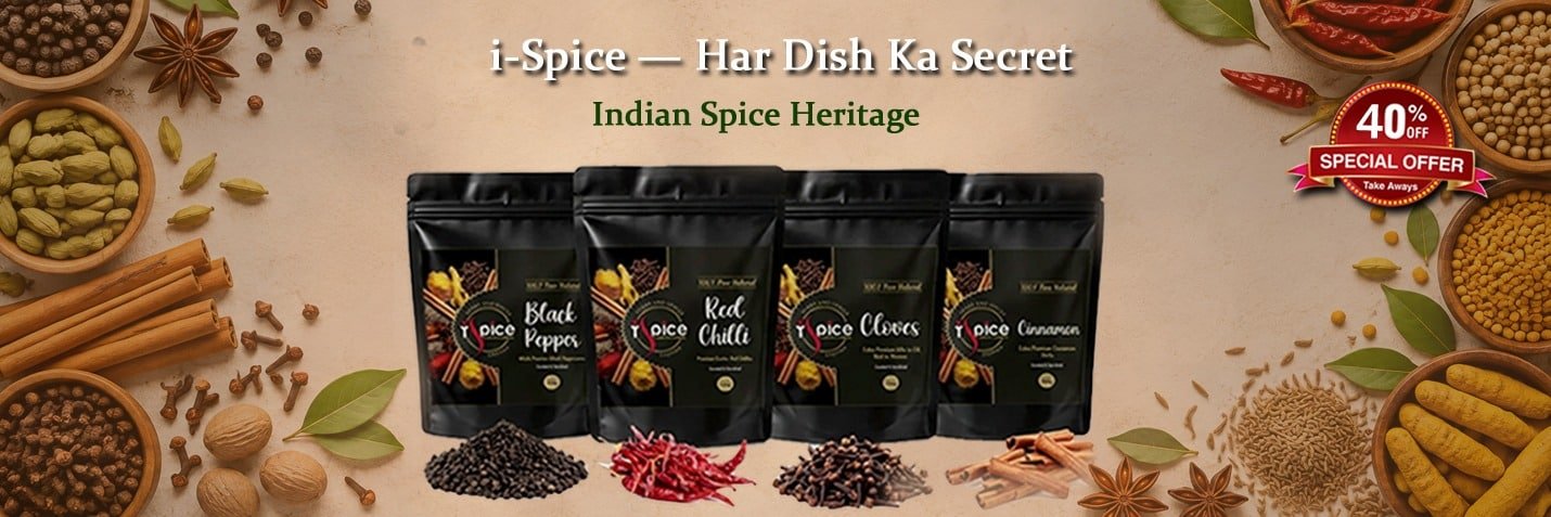 i-Spice Indian Spice Heritage Sale