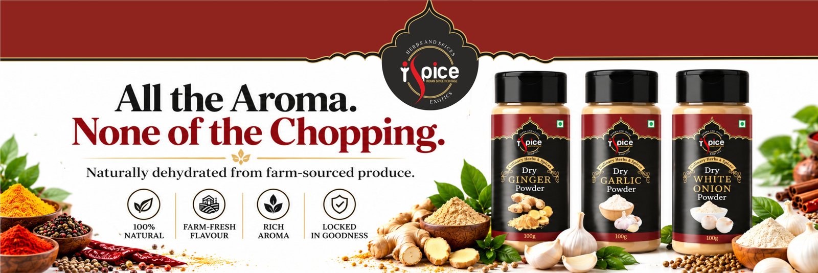 i-Spice Indian Spice Heritage Sale