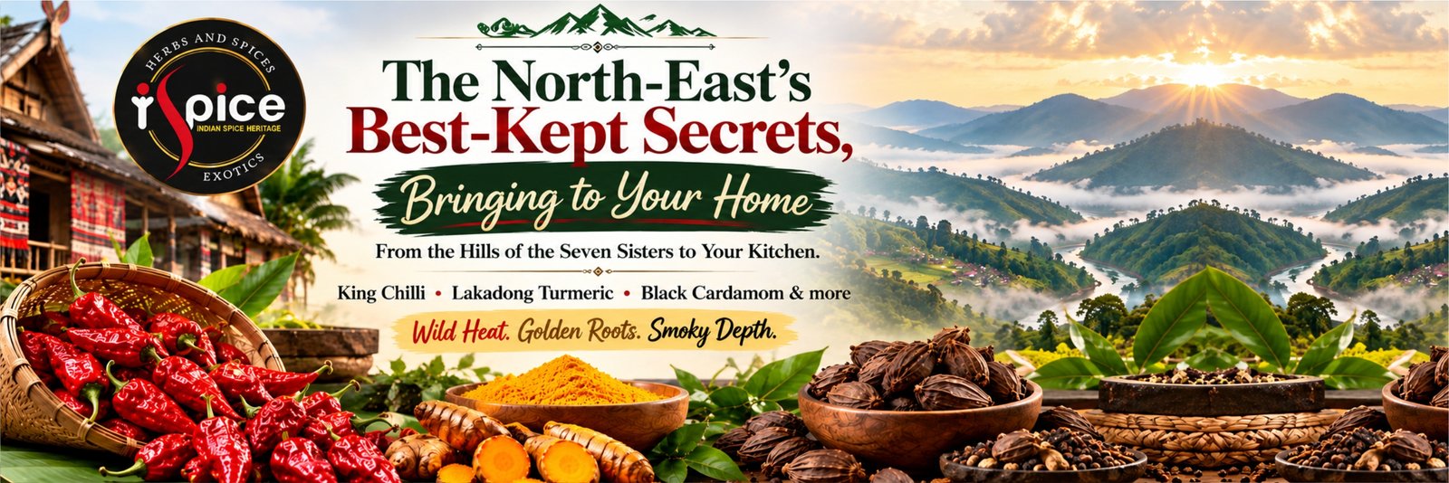 i-Spice Premium Indian Spices