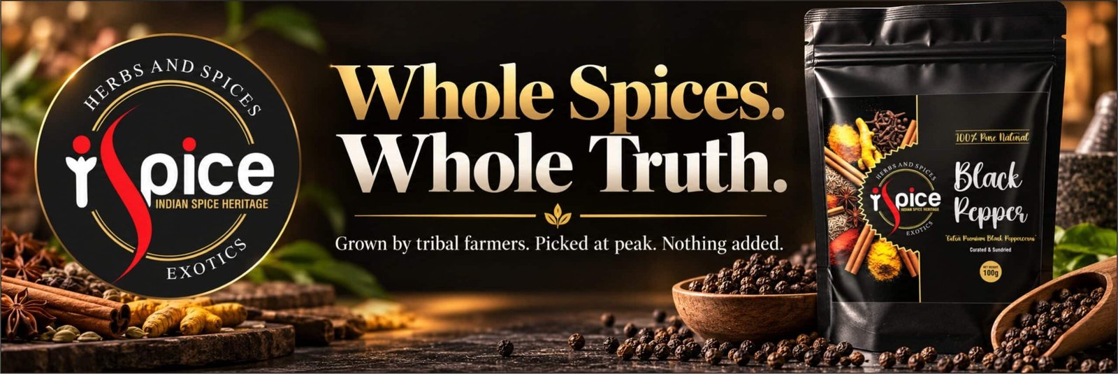 i-Spice Premium Spices Collection
