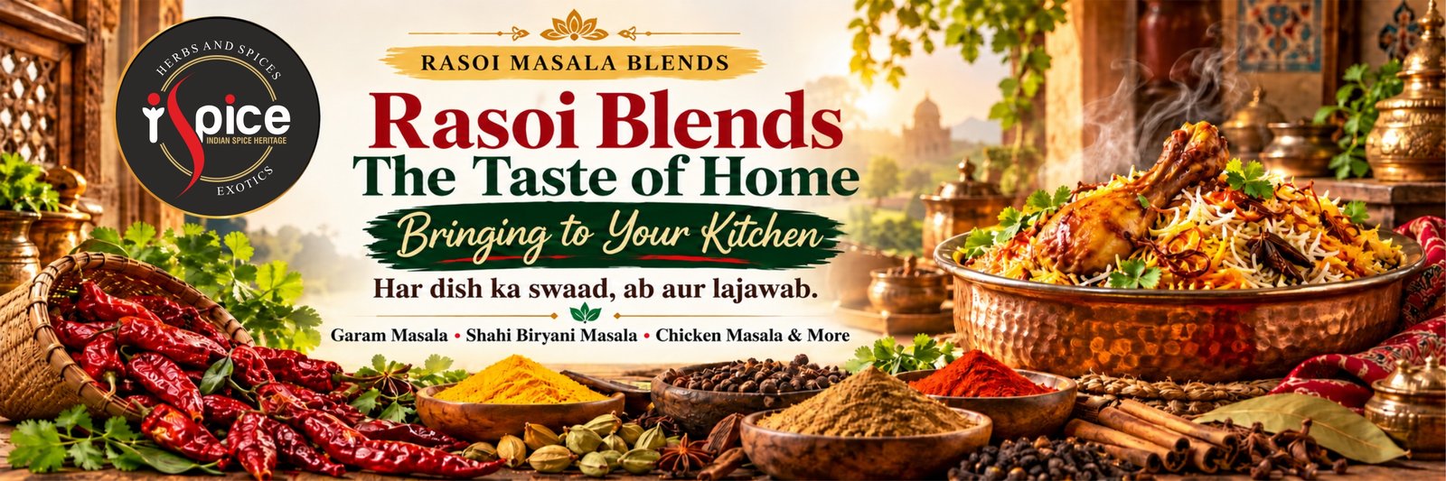 i-Spice Family Feast Offer