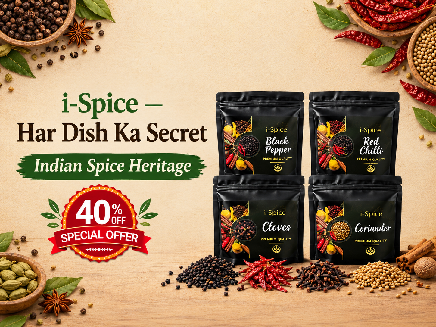 i-Spice Indian Spice Heritage Sale