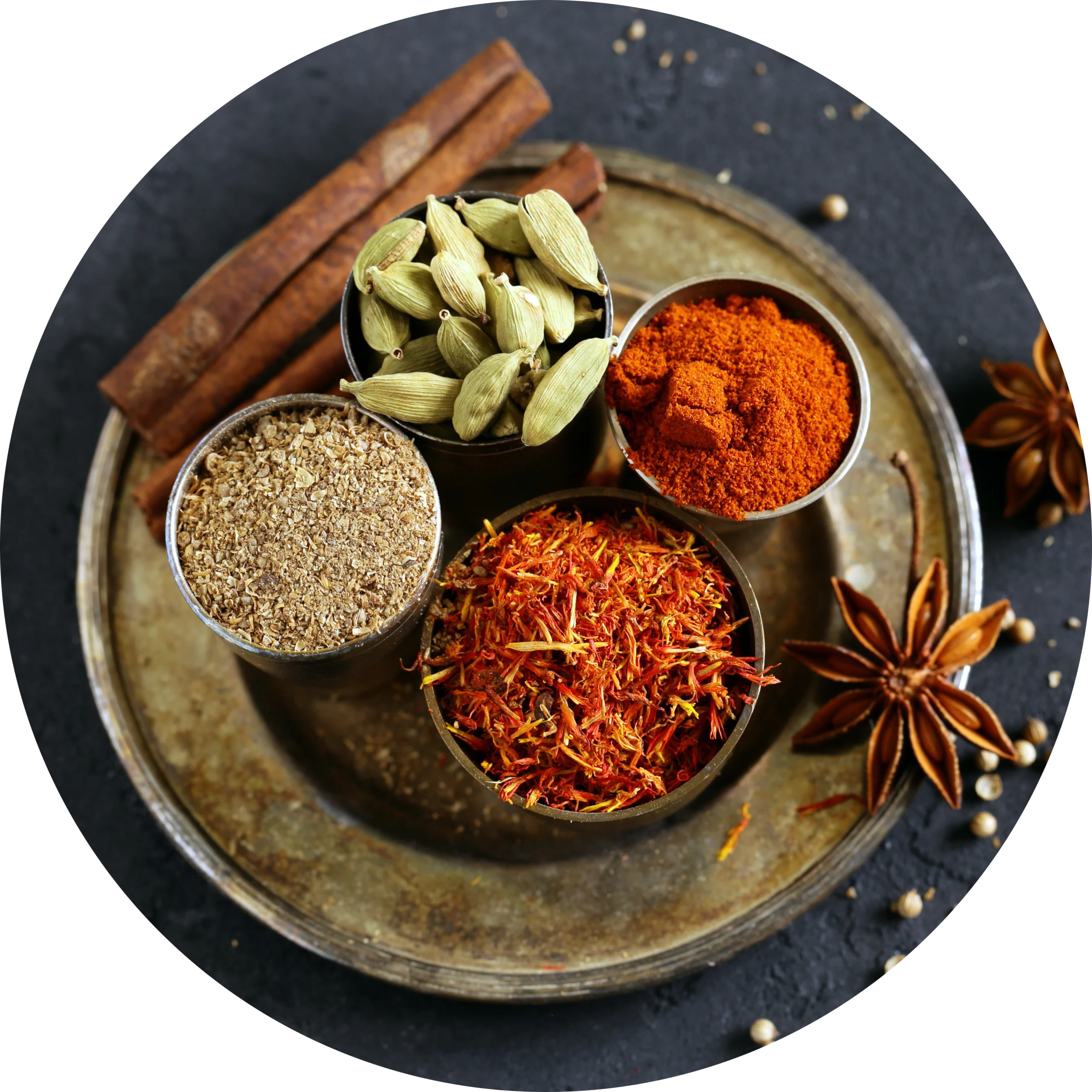 Fresh Indian spices